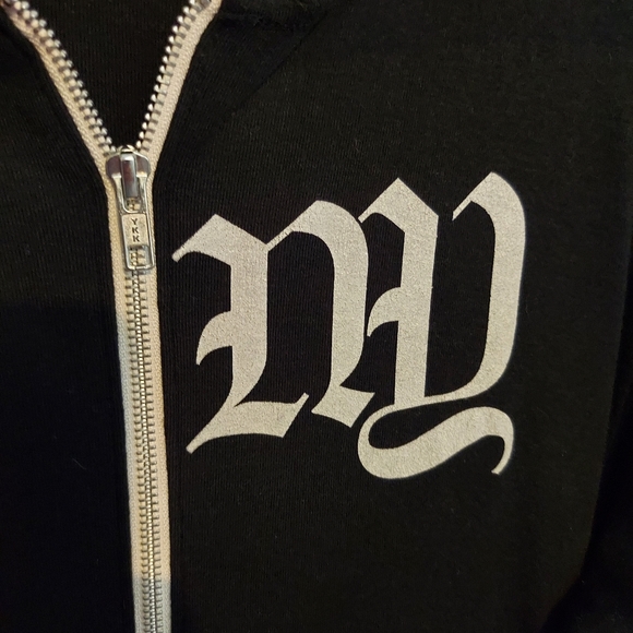 NY. The Sins Of Zip-Up Hoodie - Picture 4 of 7